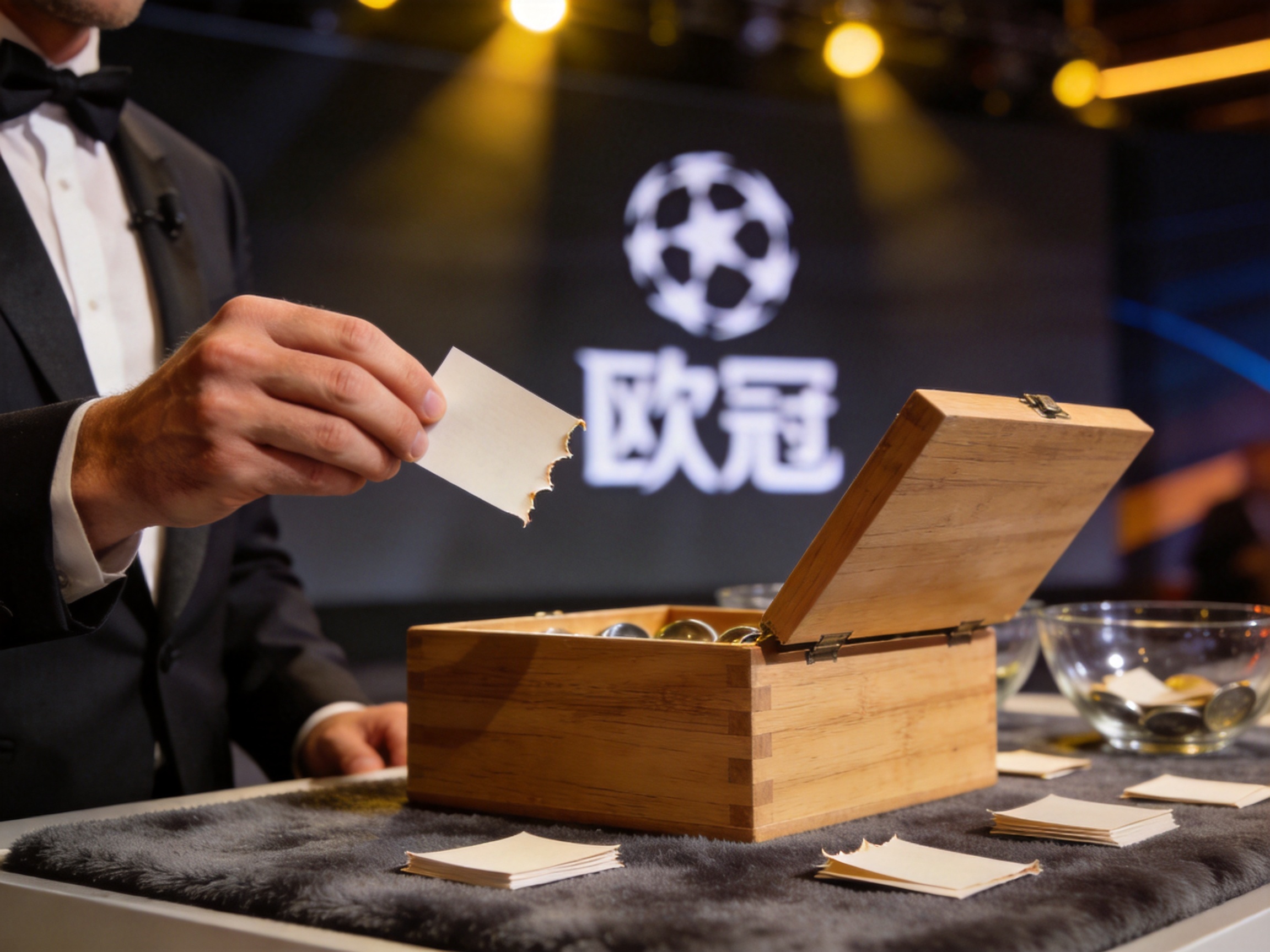 欧冠淘汰赛抽签